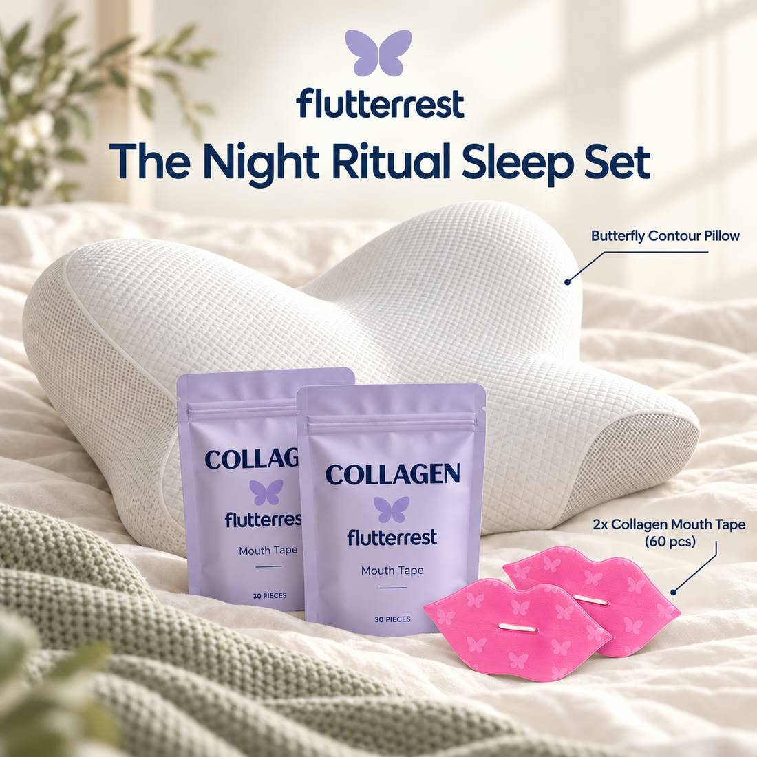 Flutterrest Night Ritual Set
